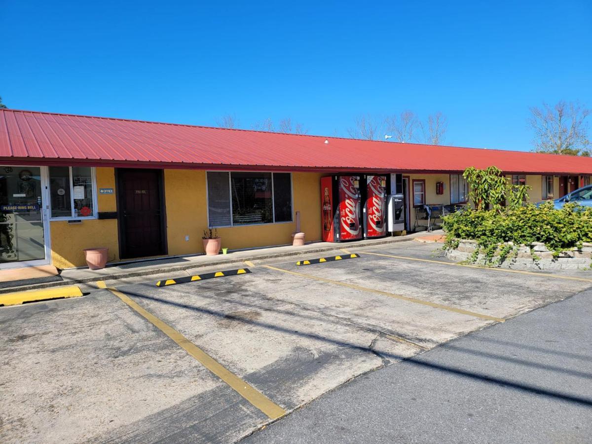 Cook'S Motel- Panama City Beach Upper Grand Lagoon Exterior foto