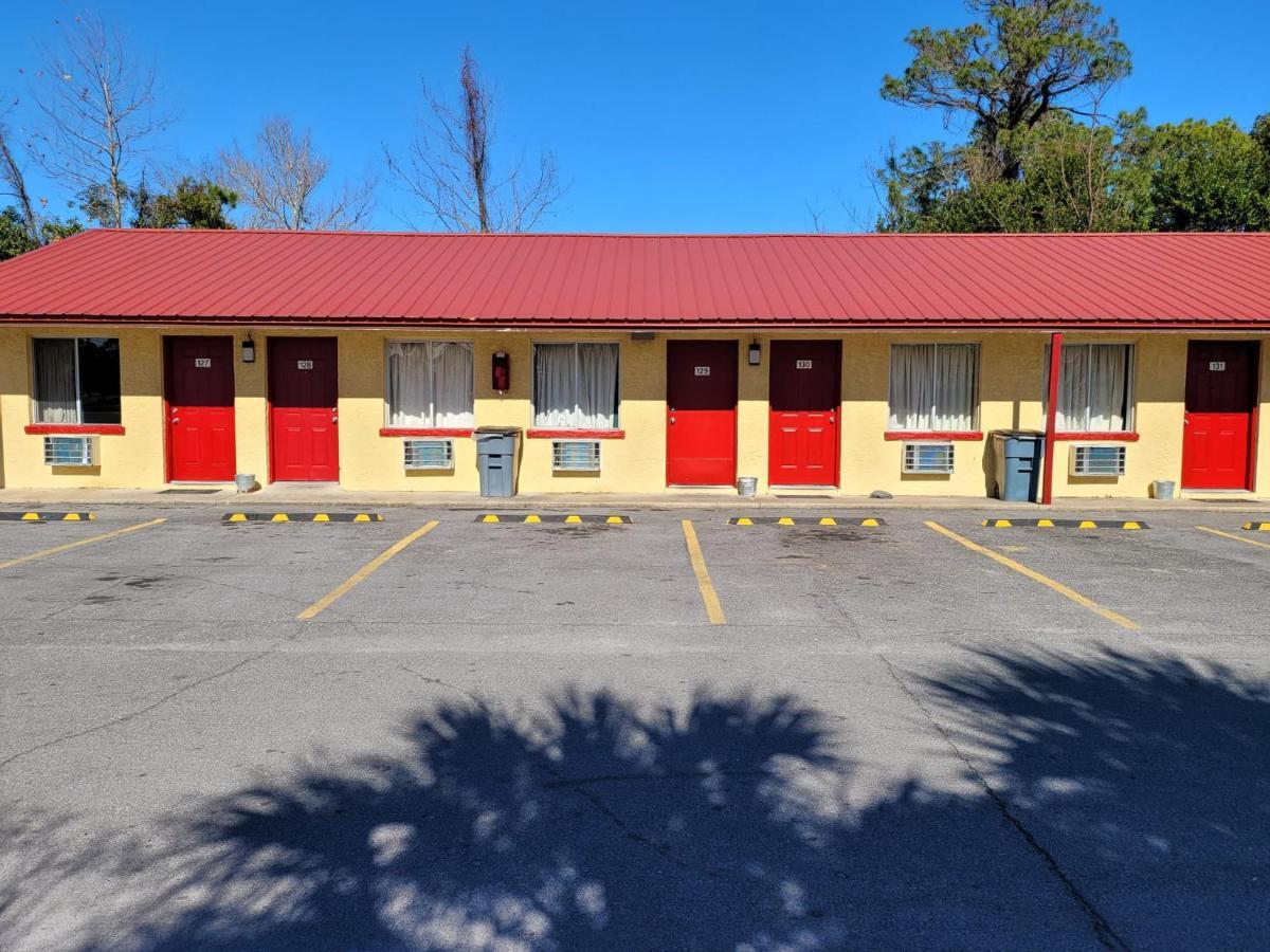 Cook'S Motel- Panama City Beach Upper Grand Lagoon Exterior foto