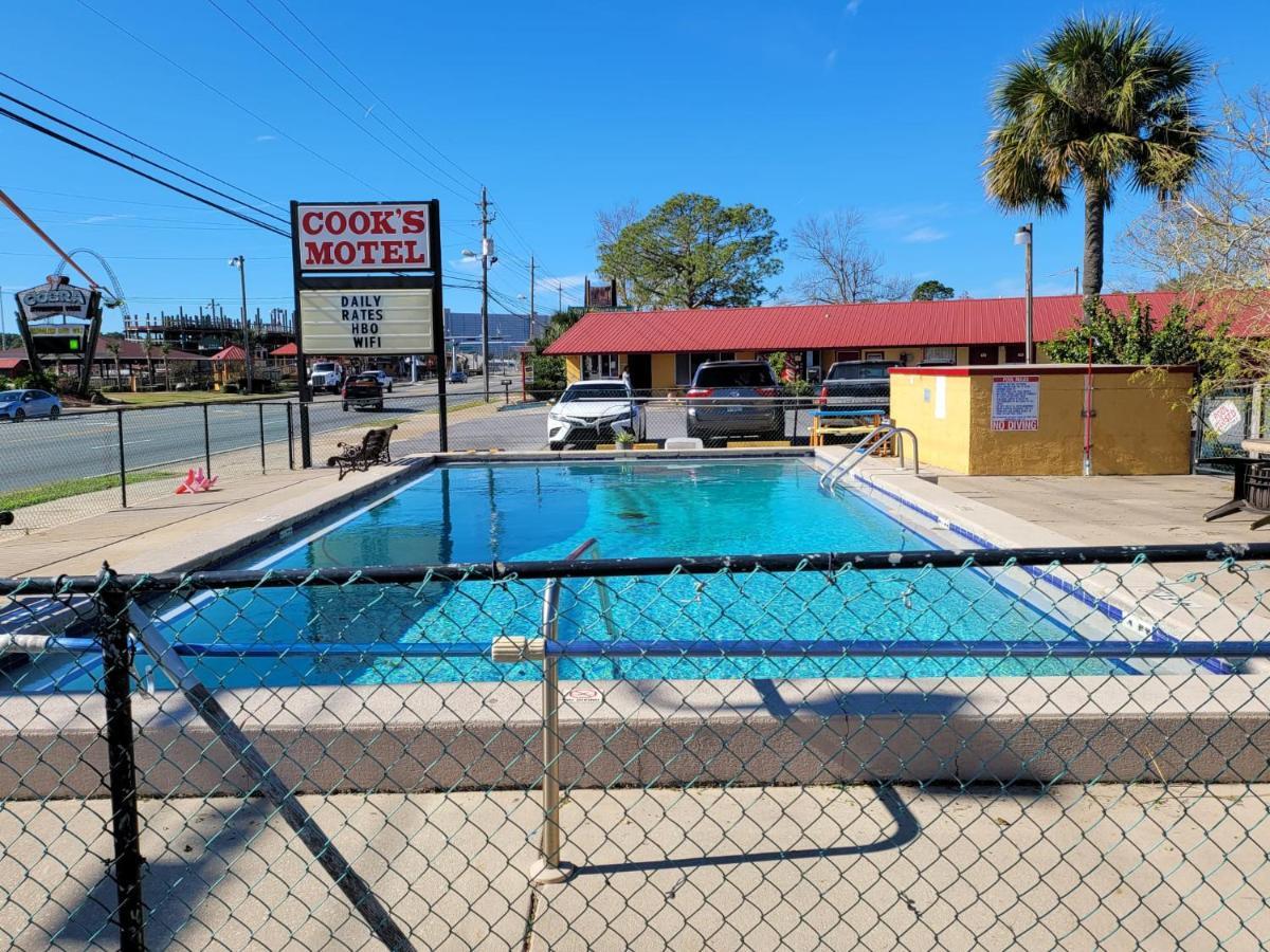 Cook'S Motel- Panama City Beach Upper Grand Lagoon Exterior foto